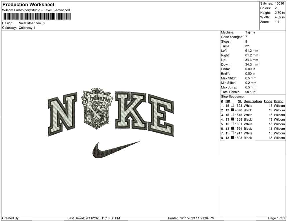 Nike Slitherine