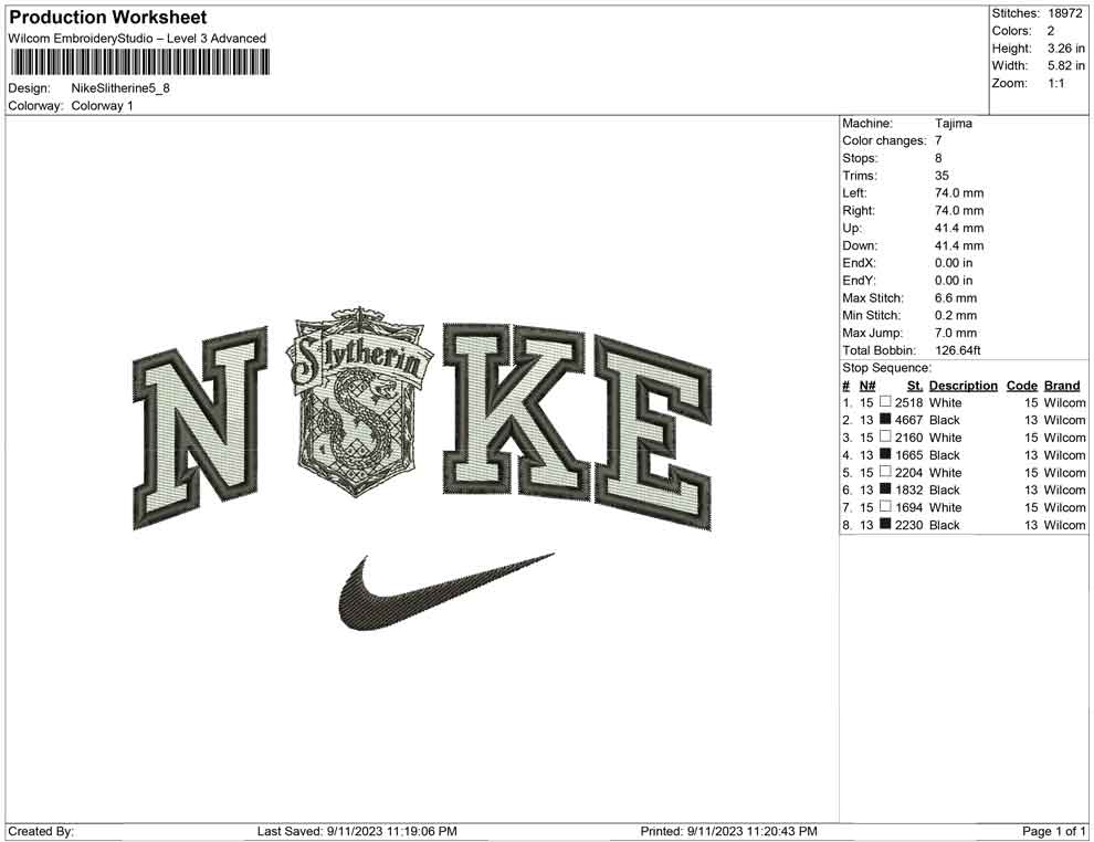 Nike Slitherine