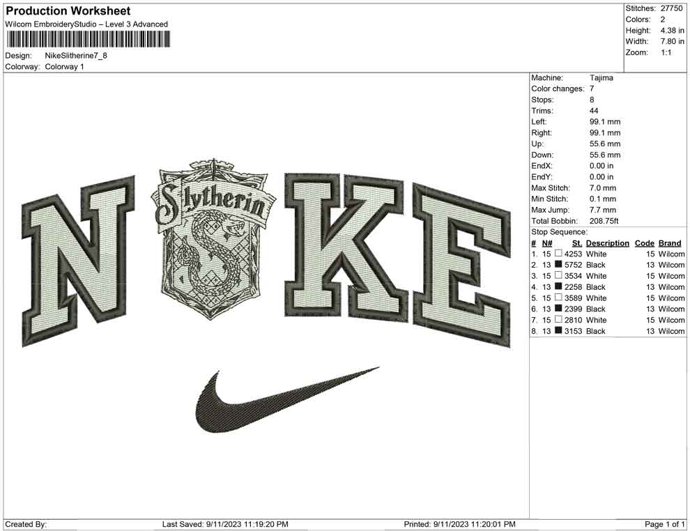 Nike Slitherine