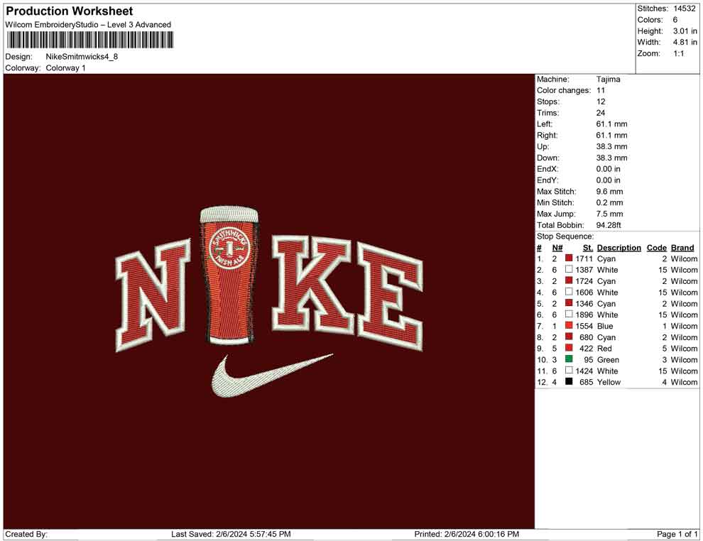 Nike Smitmwicks