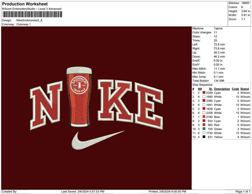 Nike Smitmwicks