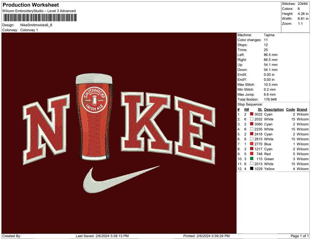 Nike Smitmwicks
