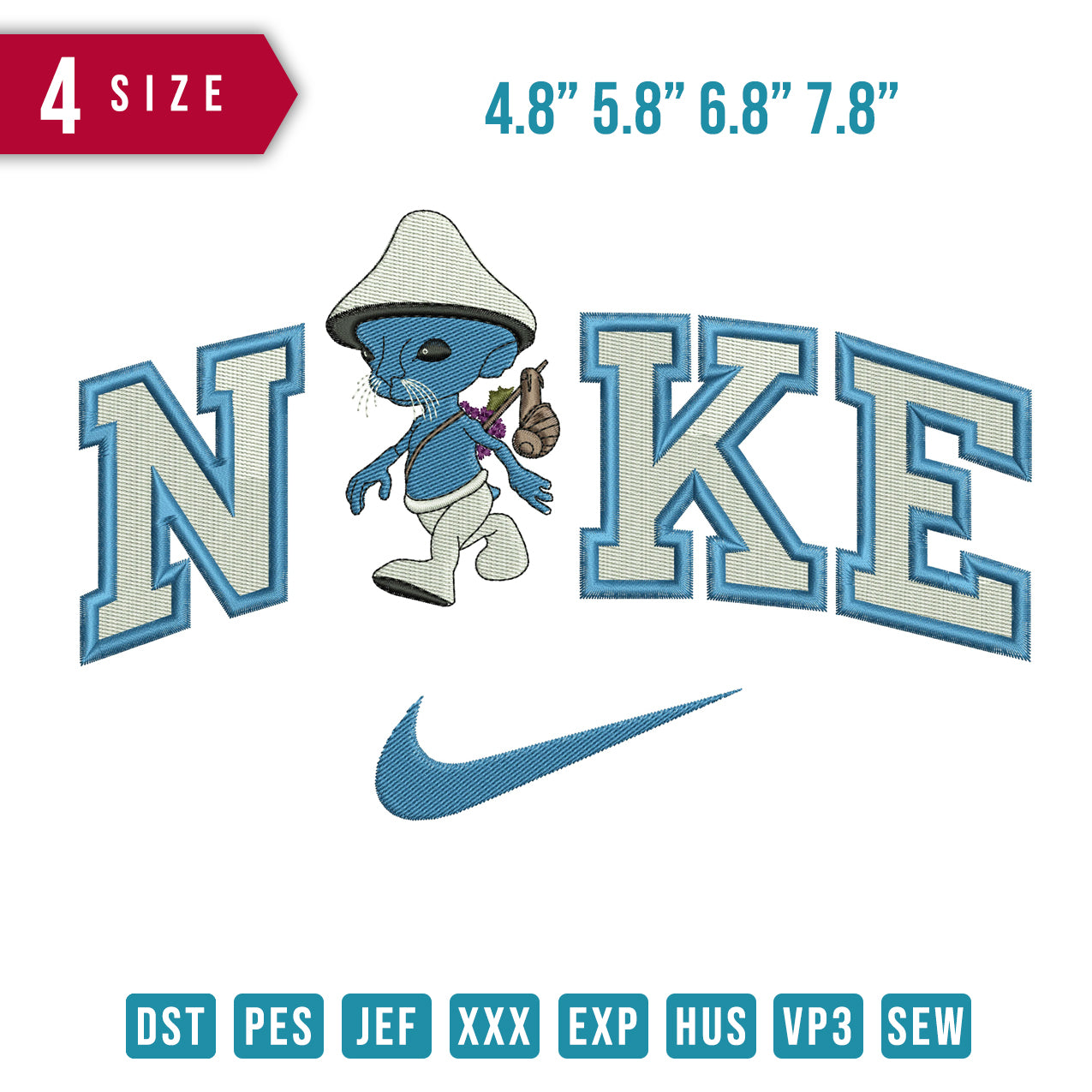 Nike smurf Cat