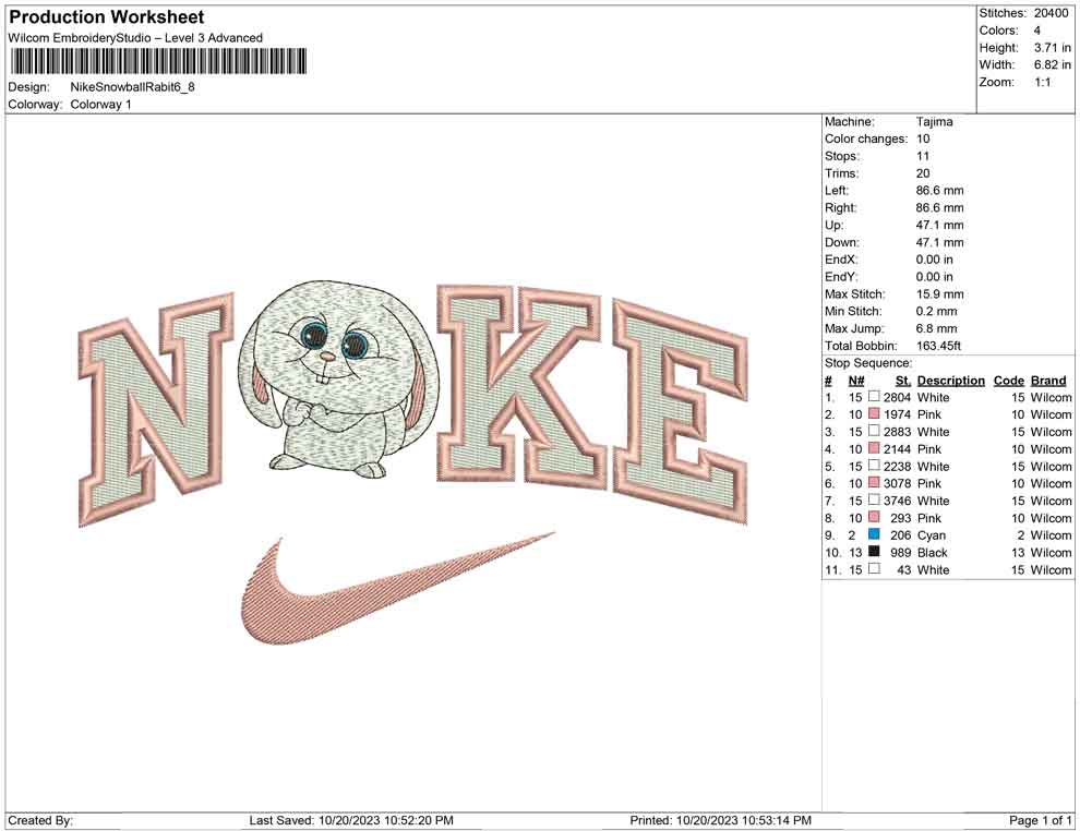 Nike Snowball Rabbit