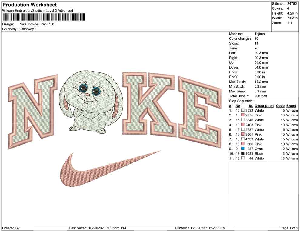 Nike Snowball Rabbit