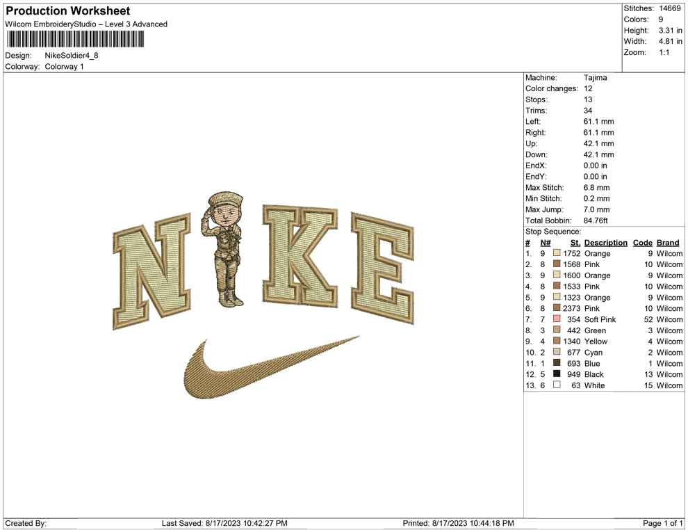 Nike Soldier