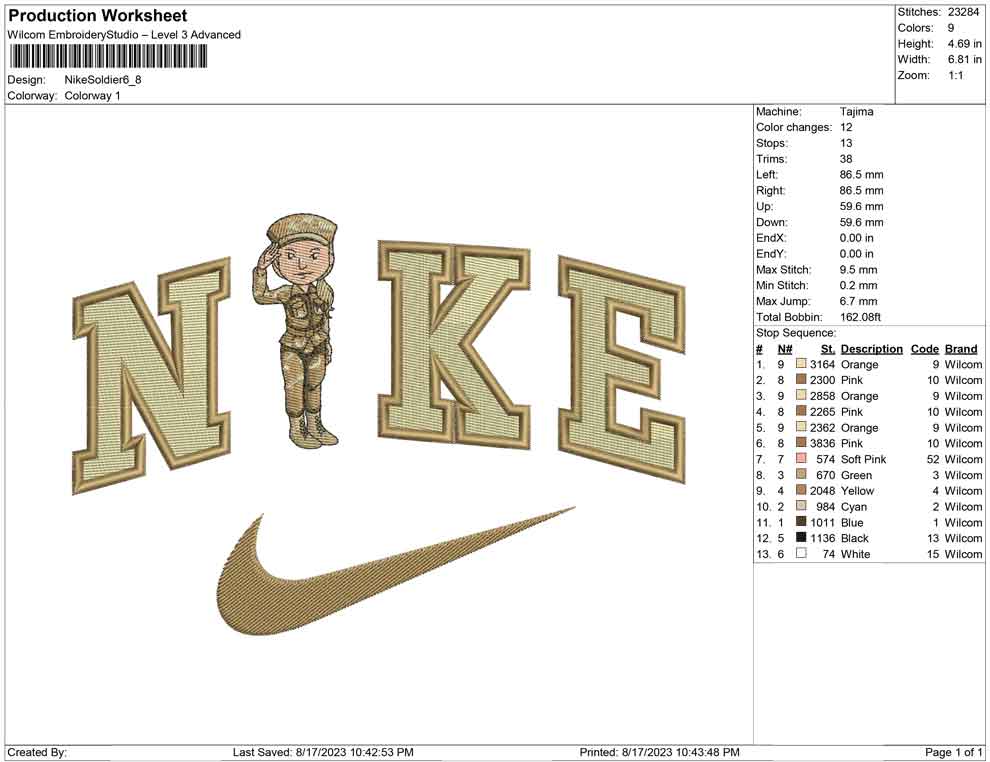 Nike Soldier