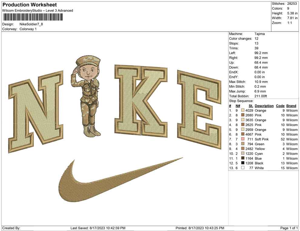 Nike Soldier