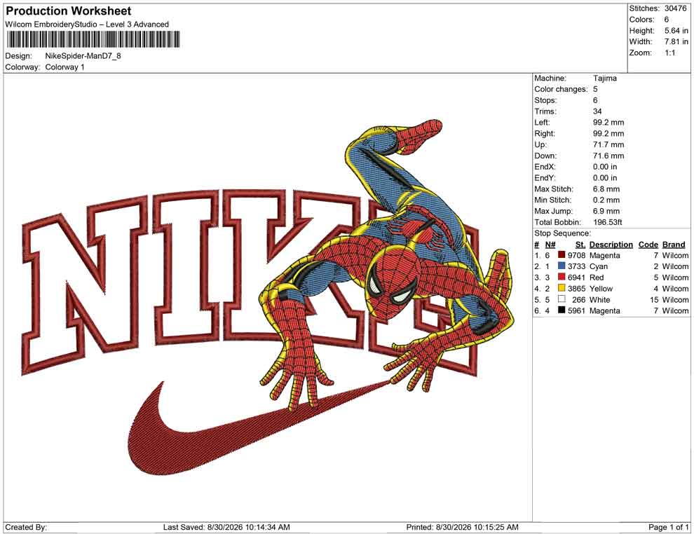 Nike Spider-Man D