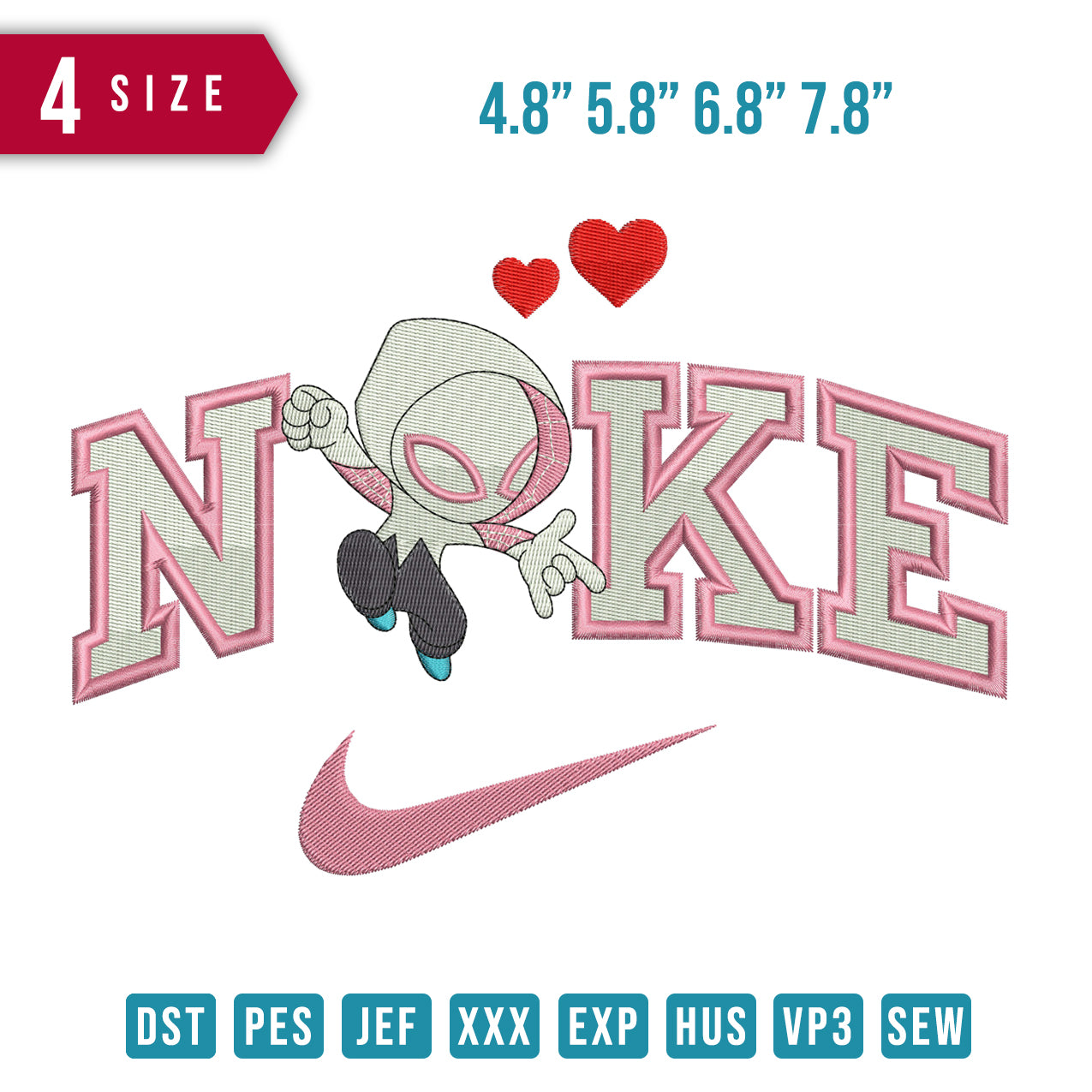 Nike Spider Gwen Love