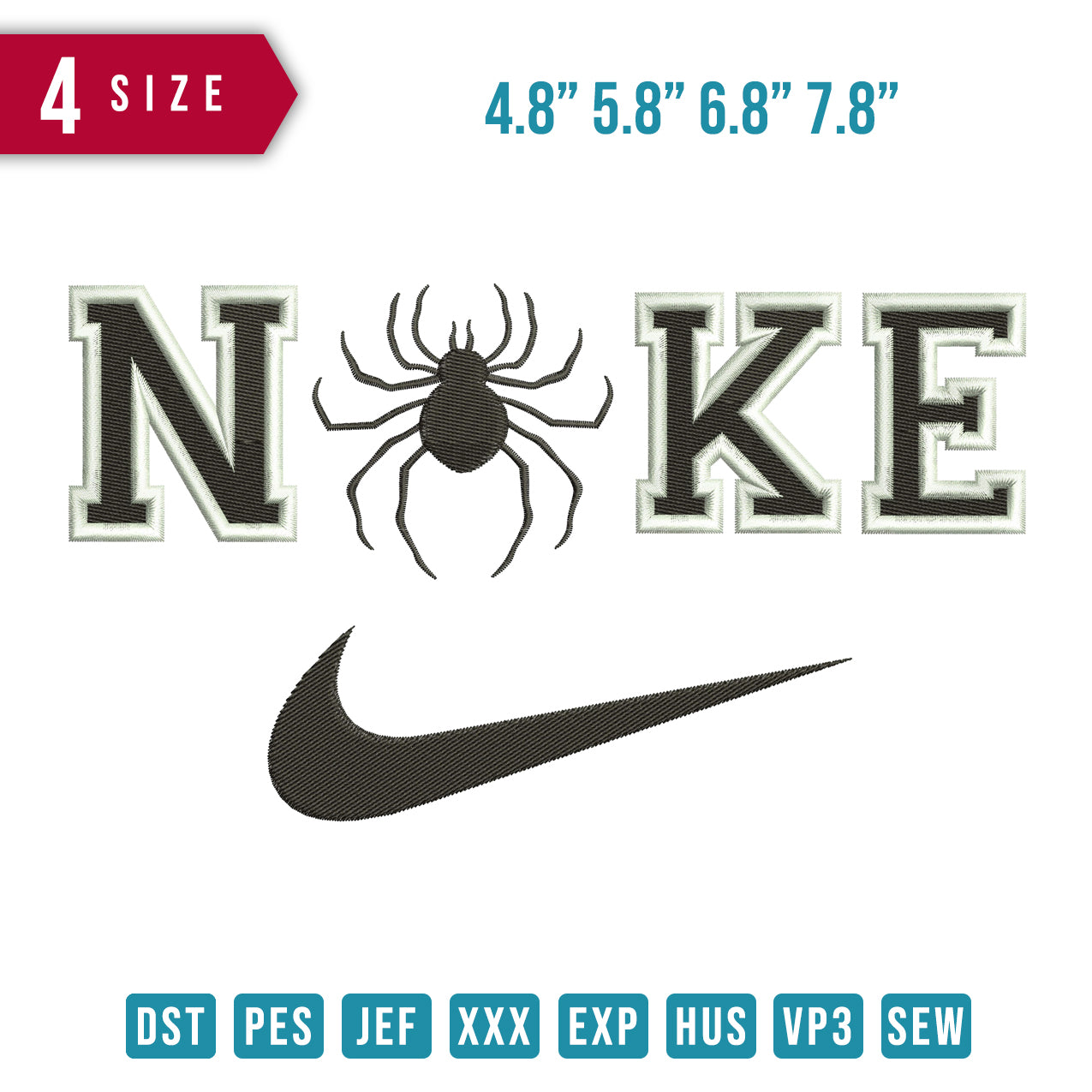 Nike Spider Logo