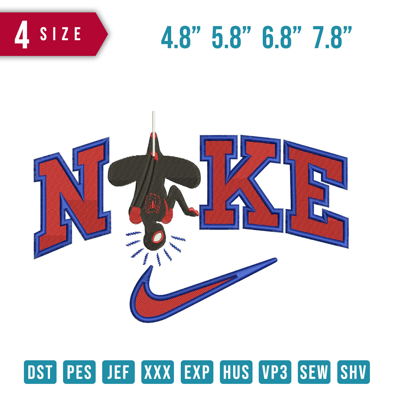 Nike Spiderman Down