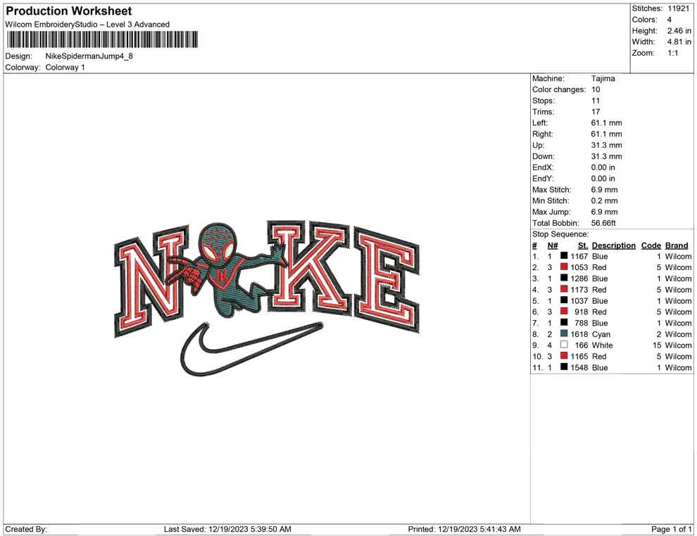 Nike Spiderman Jump