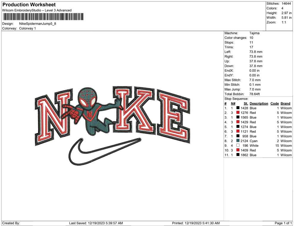 Nike Spiderman Jump