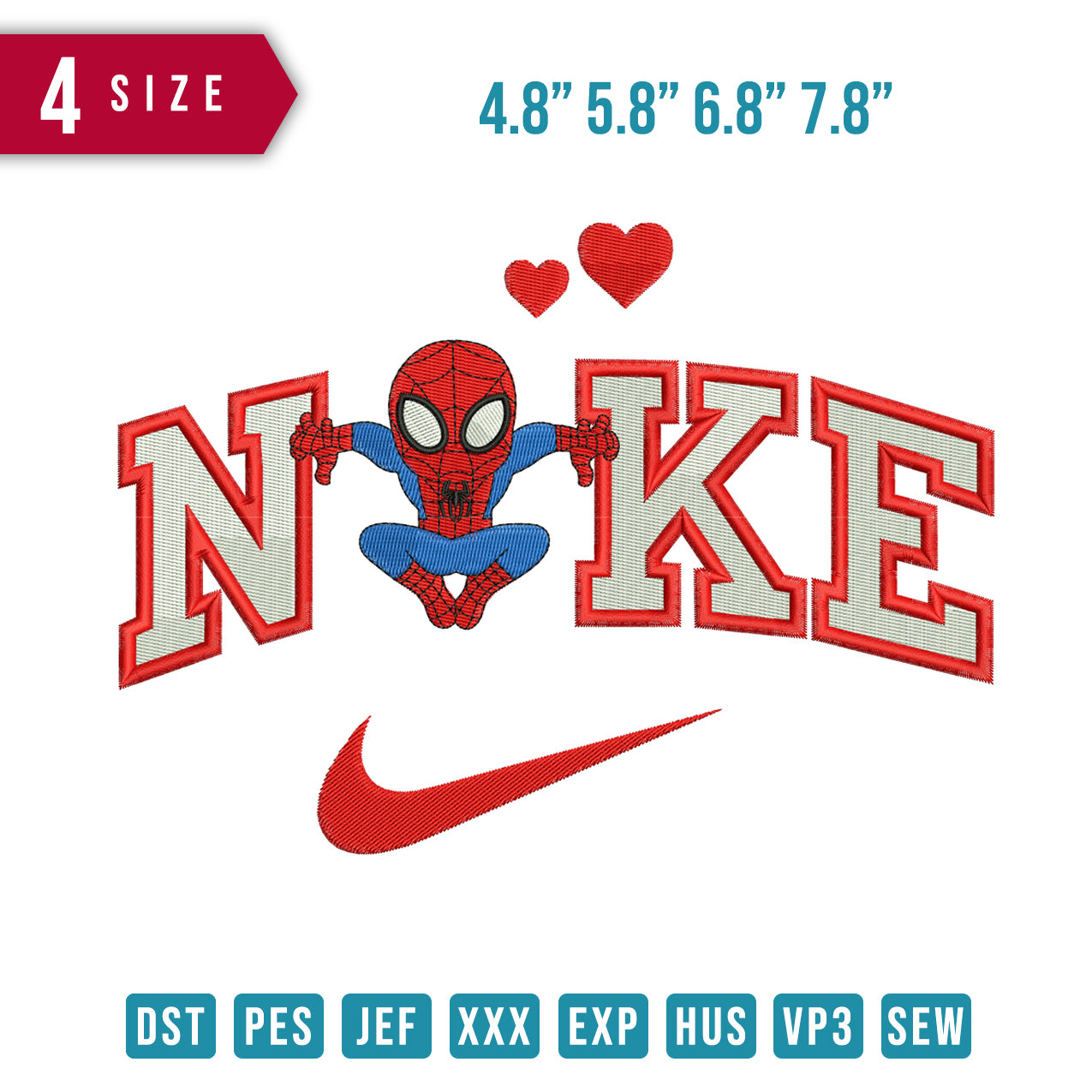 Nike Spiderman Love