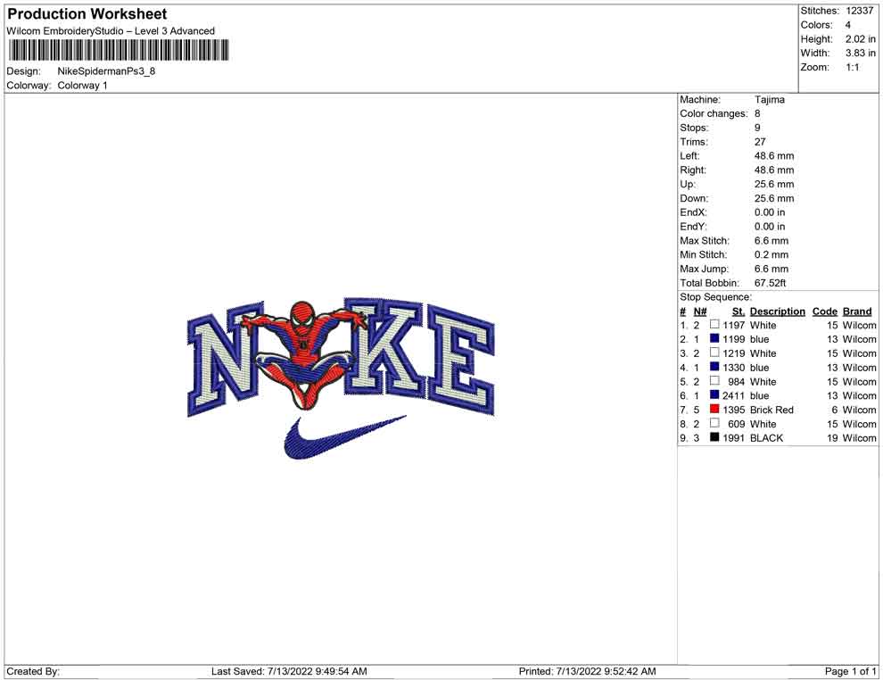 Nike Spiderman Ps