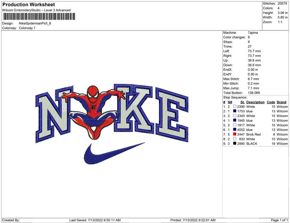 Nike Spiderman Ps