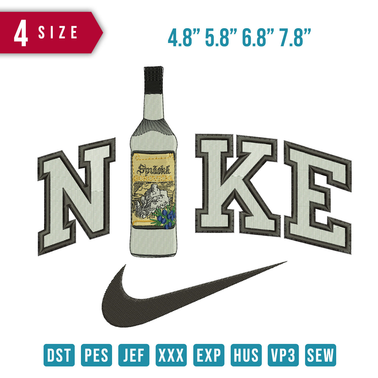 Nike Spisska bottle