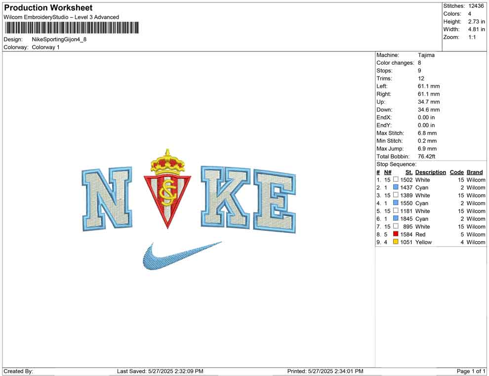 Nike Sporting Gijon