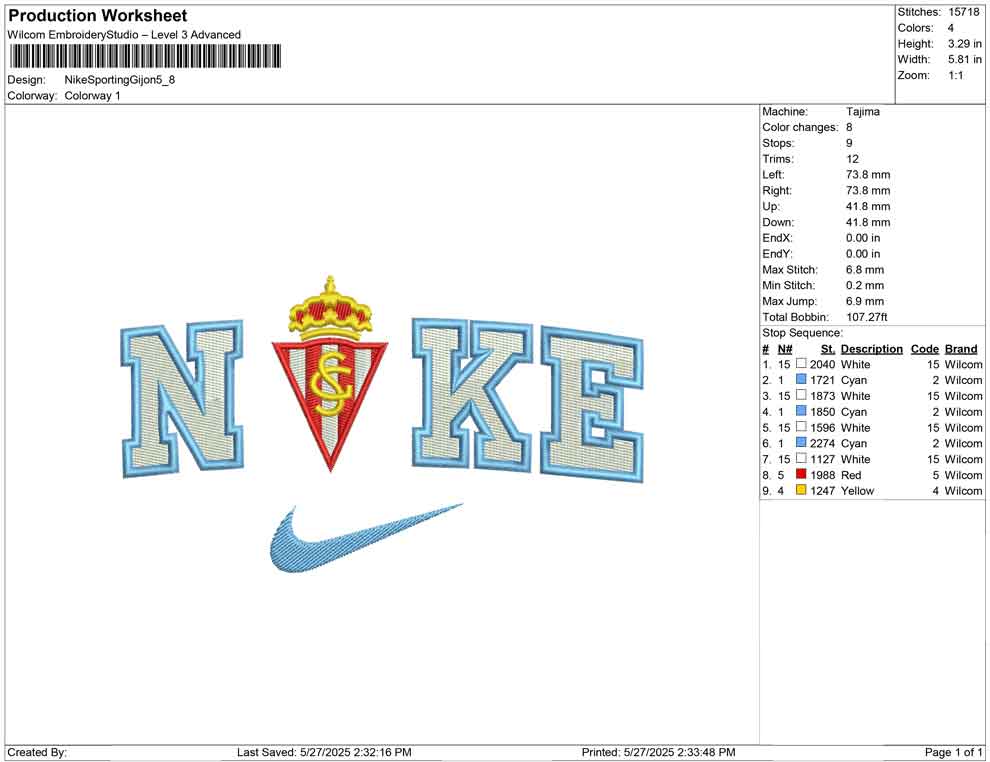 Nike Sporting Gijon