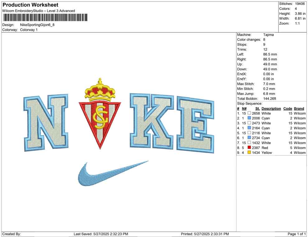 Nike Sporting Gijon