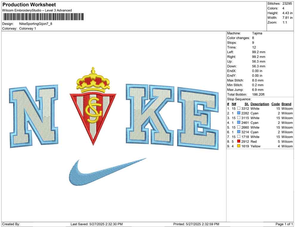Nike Sporting Gijon