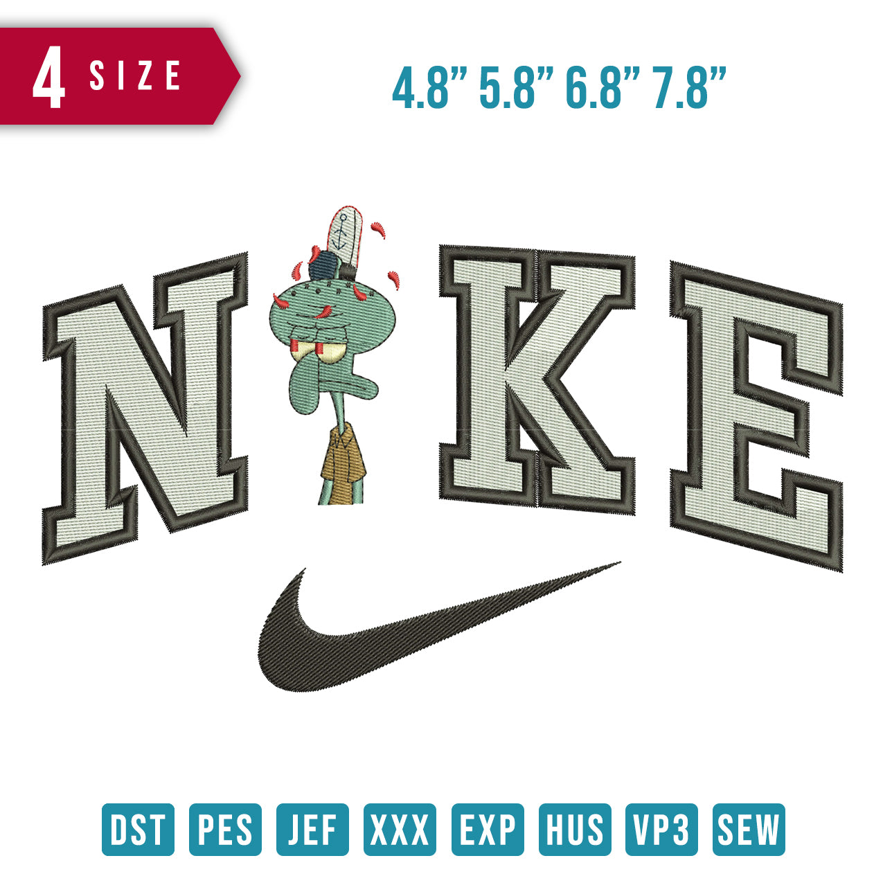 Nike Squidward