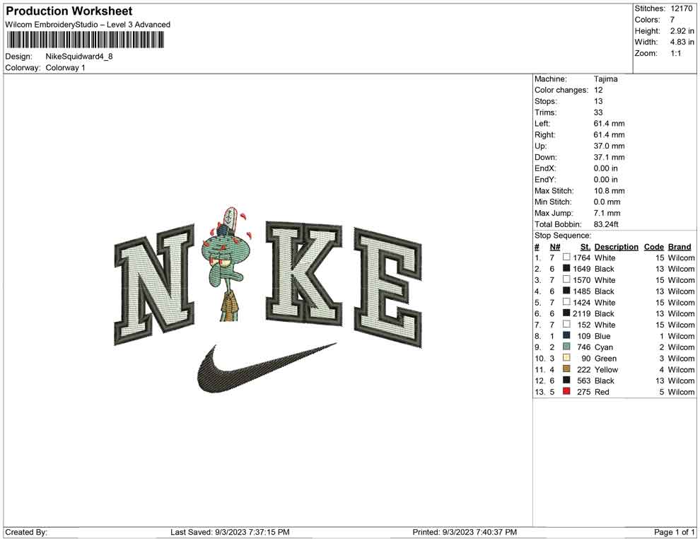 Nike Squidward