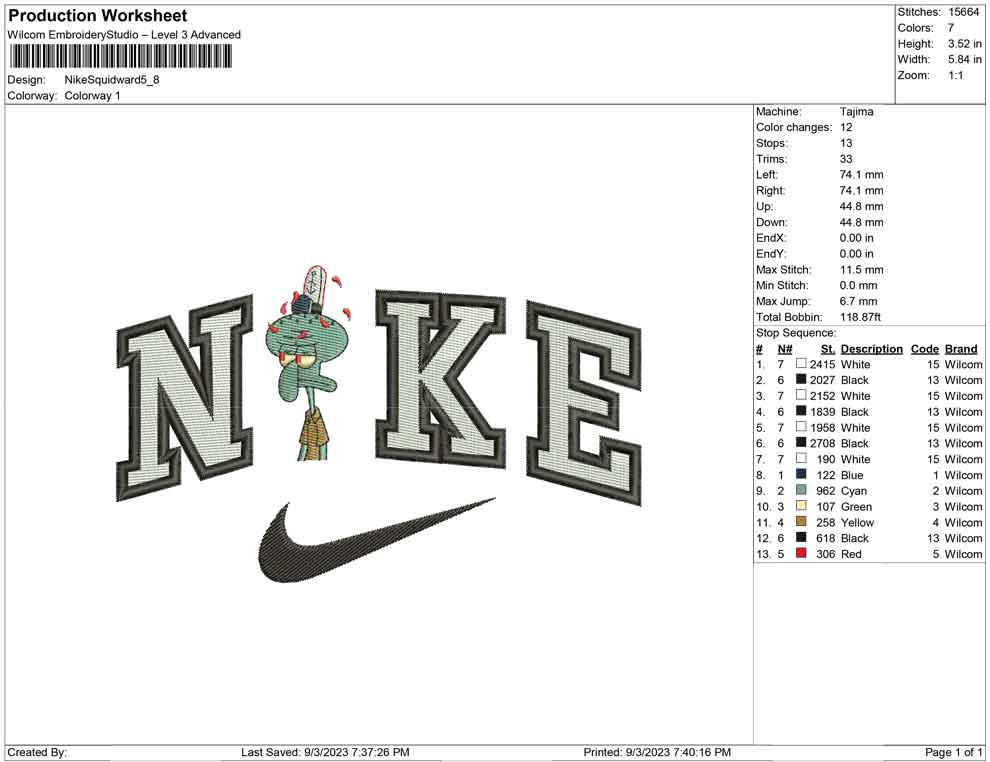 Nike Squidward