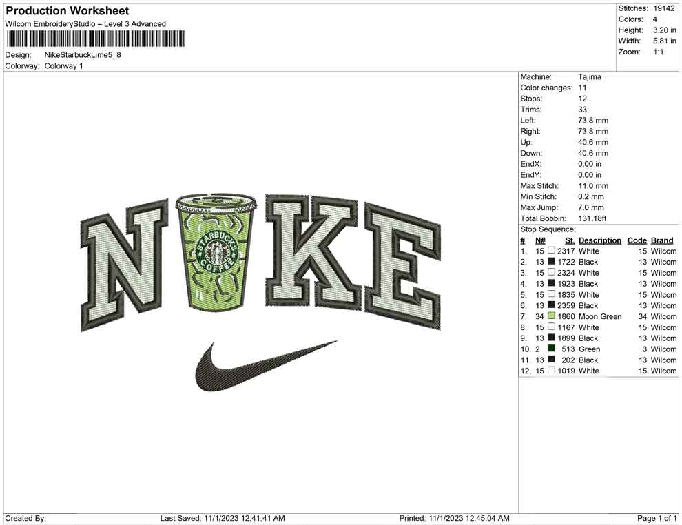 Nike starbuck lime
