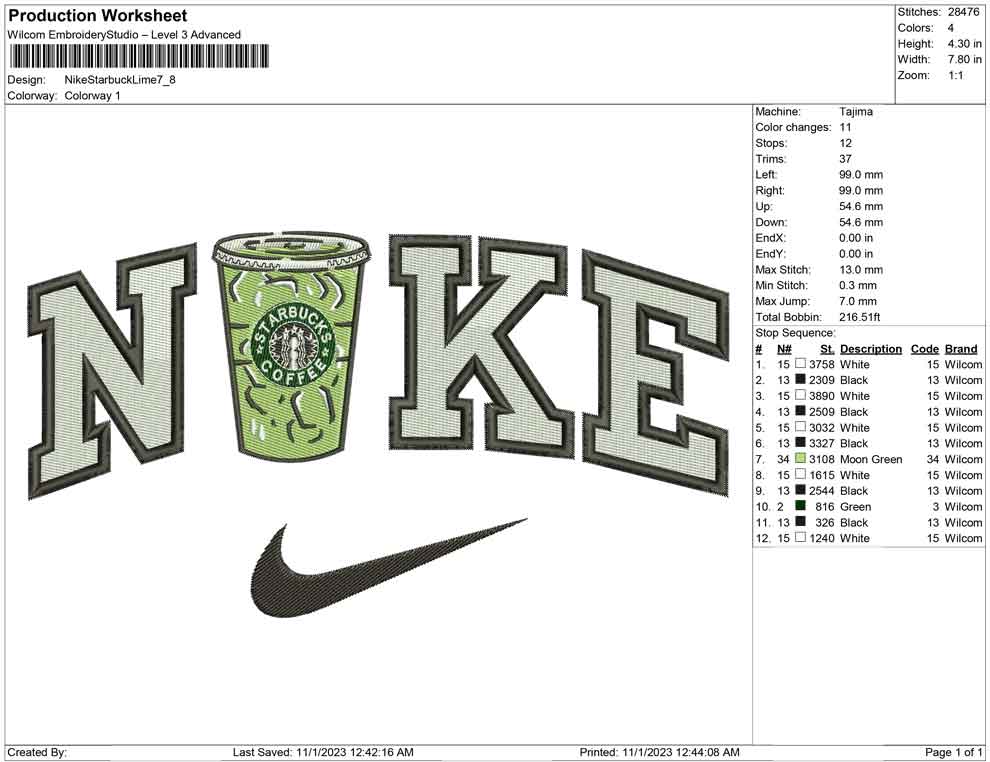 Nike starbuck lime
