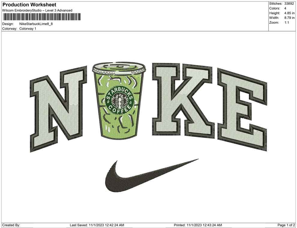 Nike starbuck lime