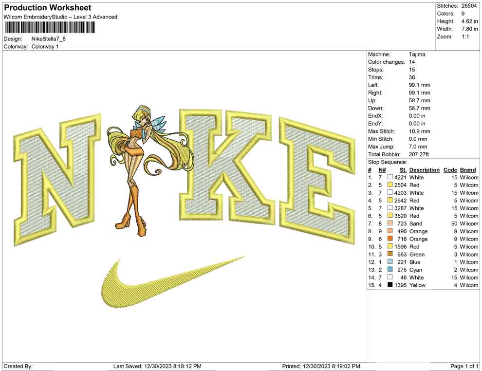 Nike Stella