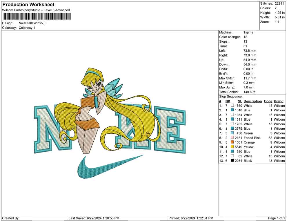 Nike Stella Winx
