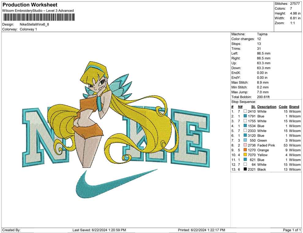 Nike Stella Winx