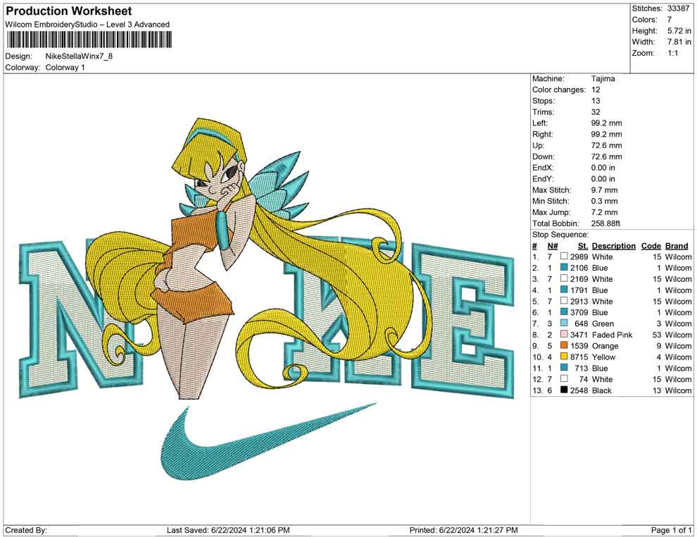 Nike Stella Winx