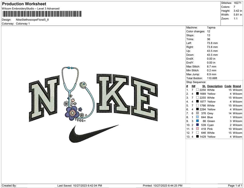 Nike Stethoscope