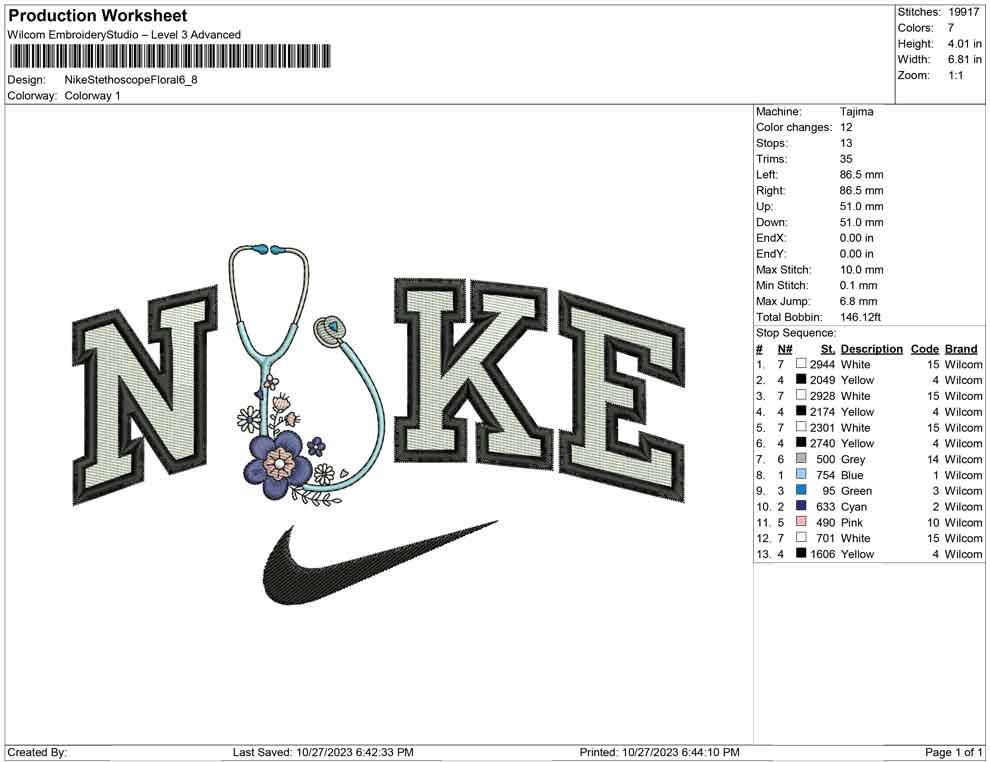 Nike Stethoscope