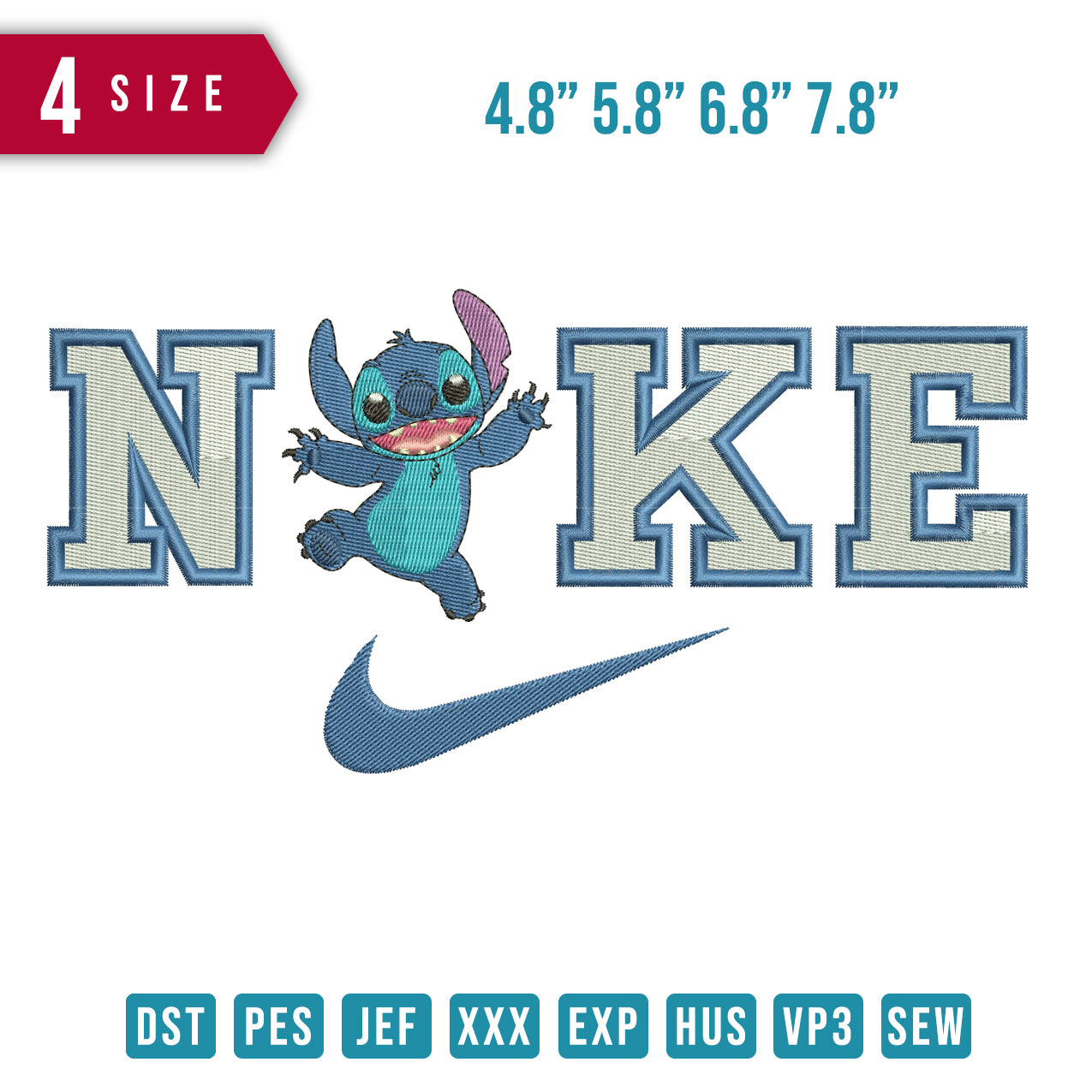 Nike Stitch Happy