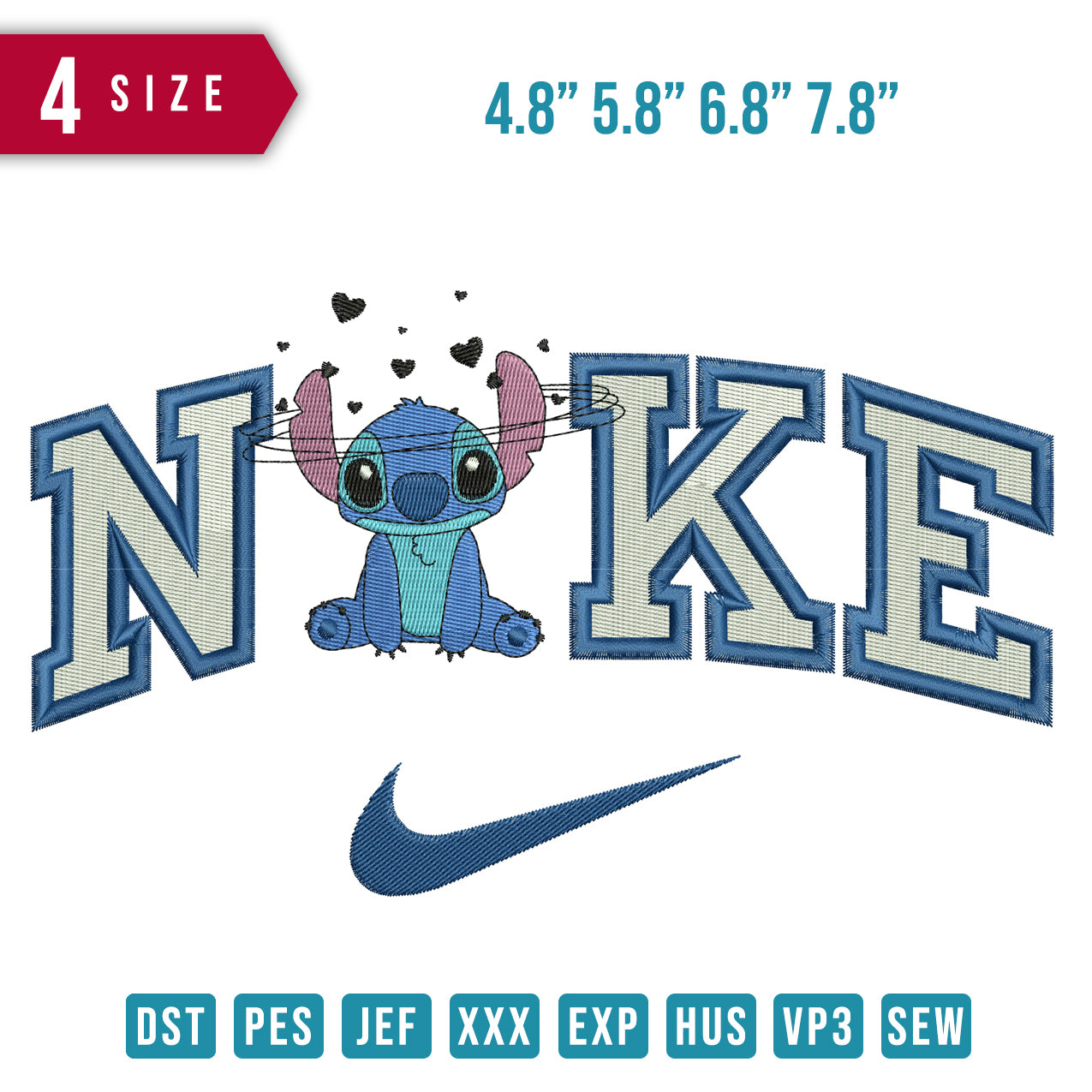 Nike Stitch Love Confuse