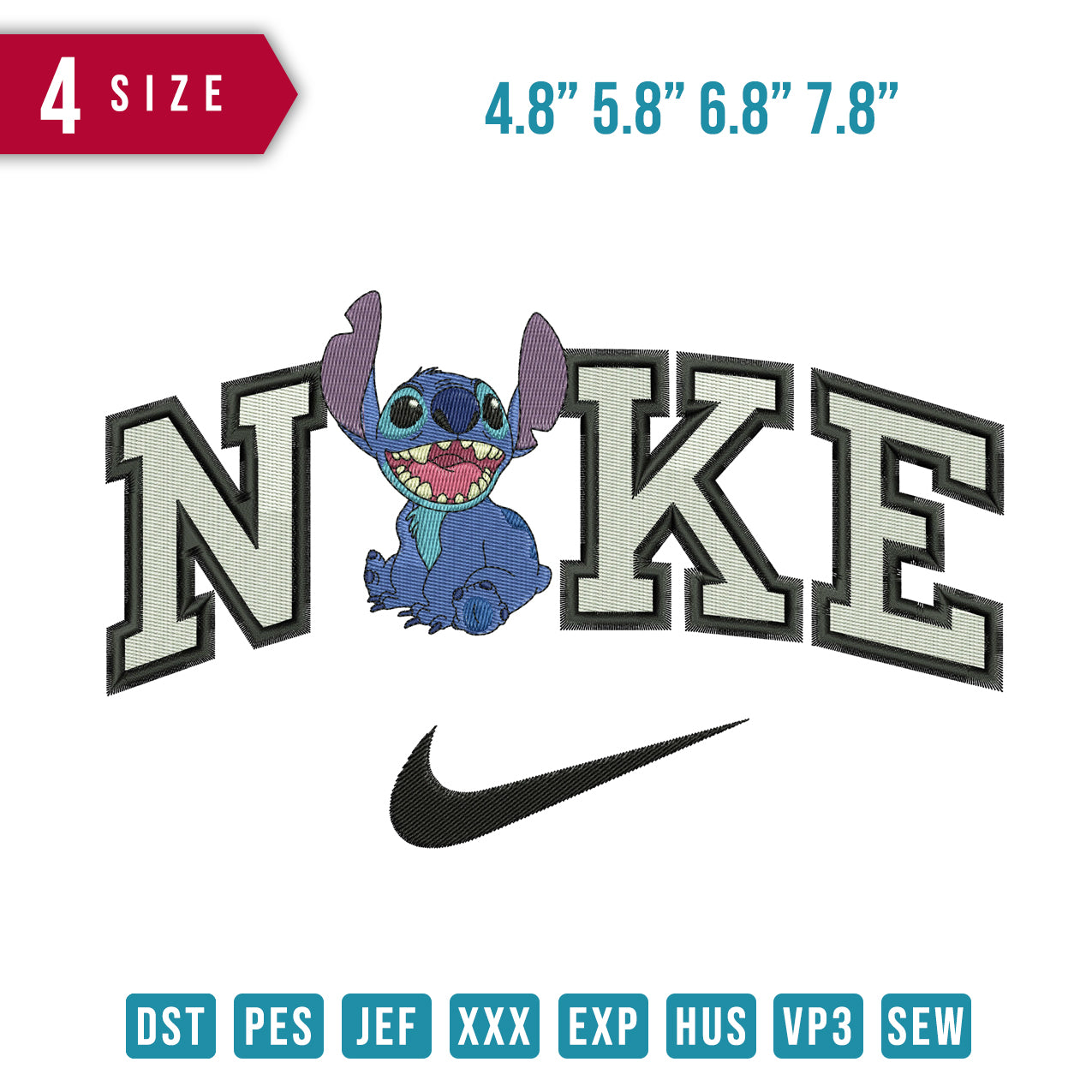 Nike Stitch shout