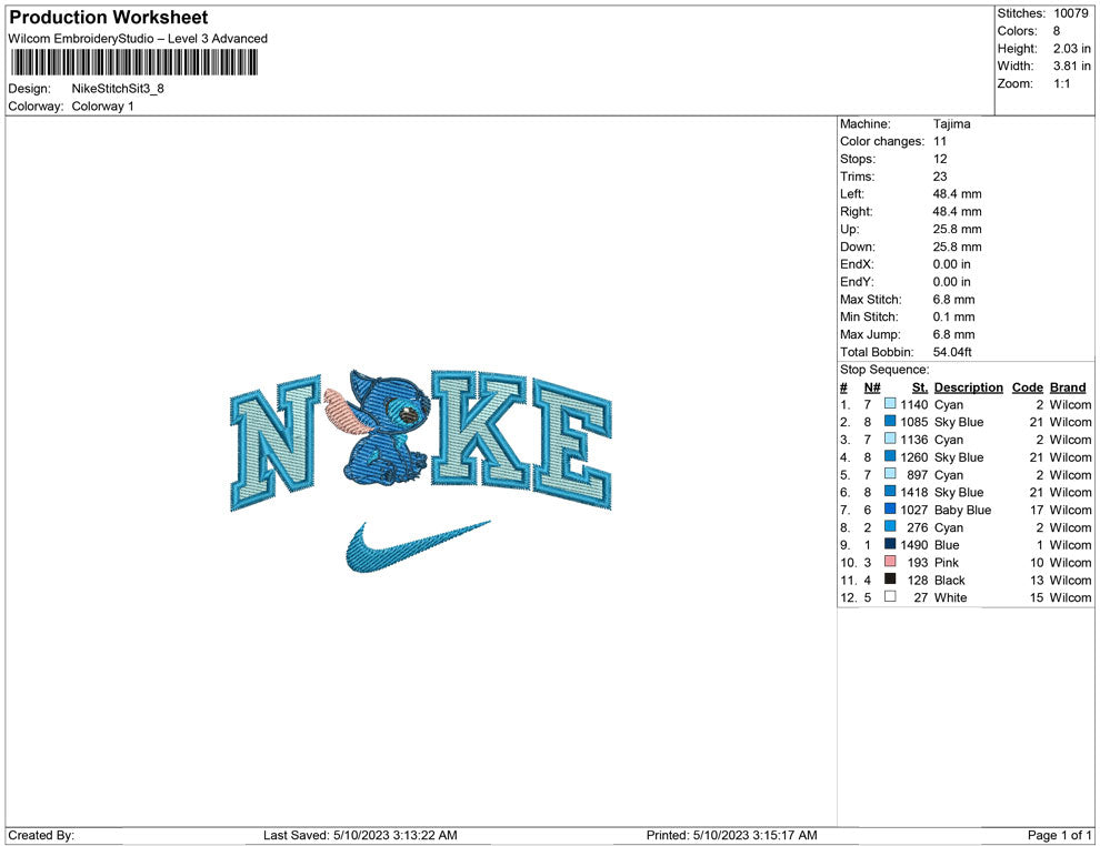 Nike Stitch Sit