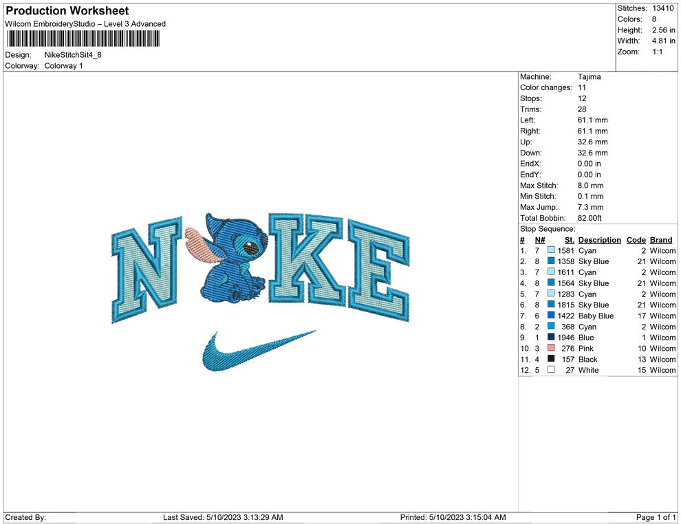 Nike Stitch Sit