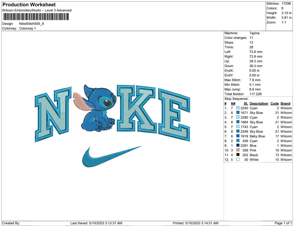 Nike Stitch Sit