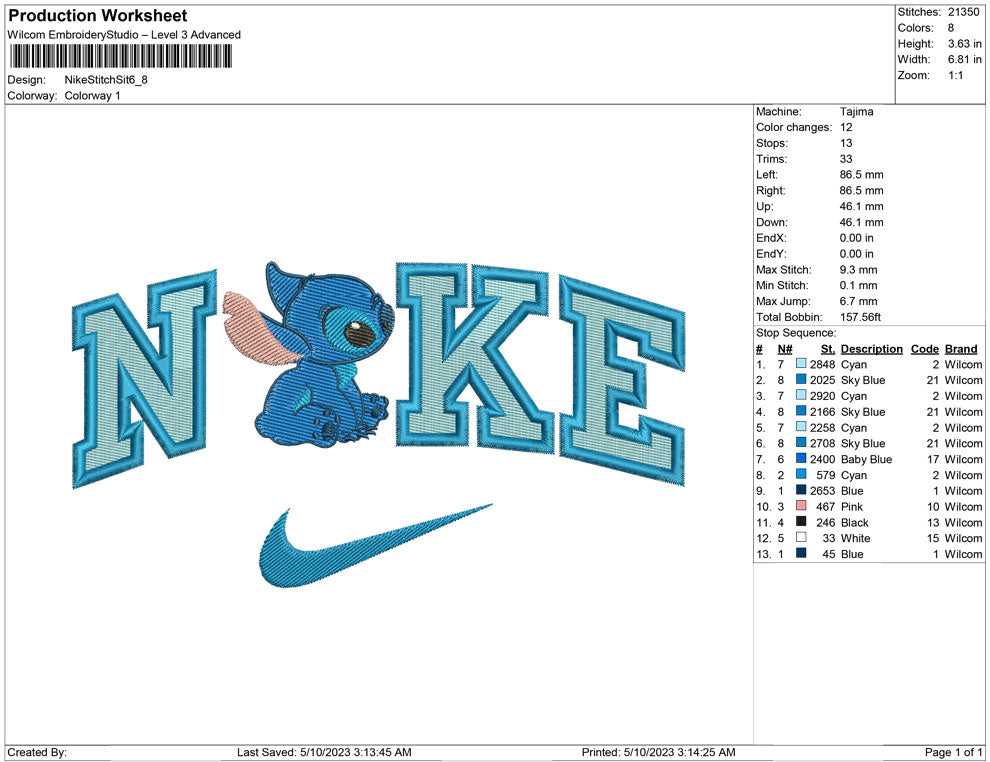 Nike Stitch Sit