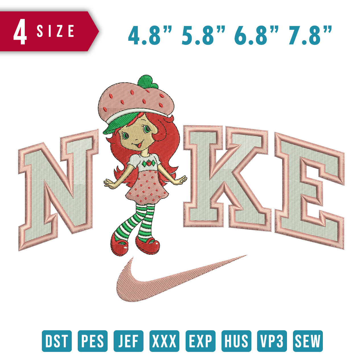 Nike Strawberry Pose