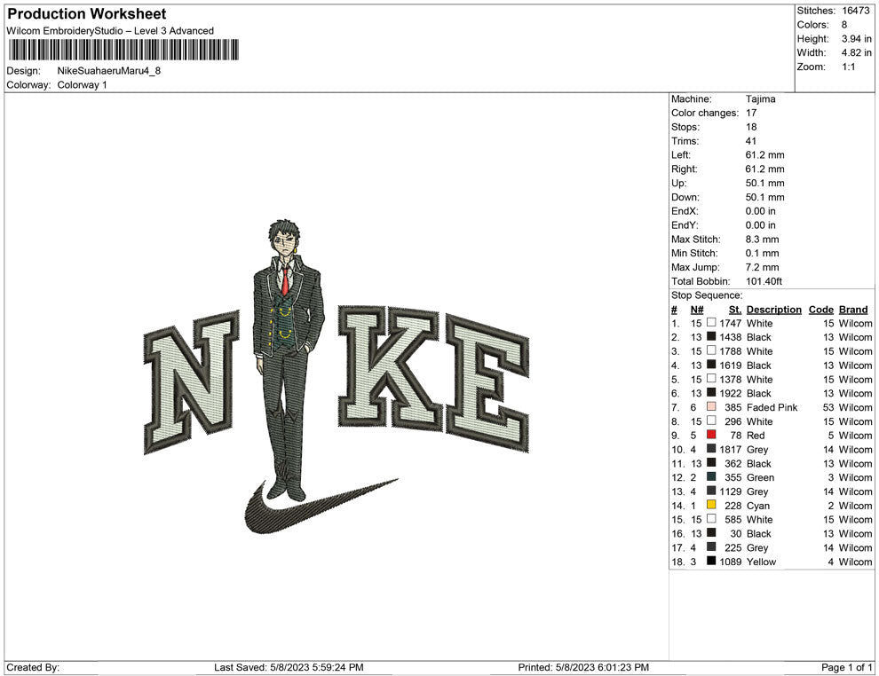 Nike Suhaerumaru