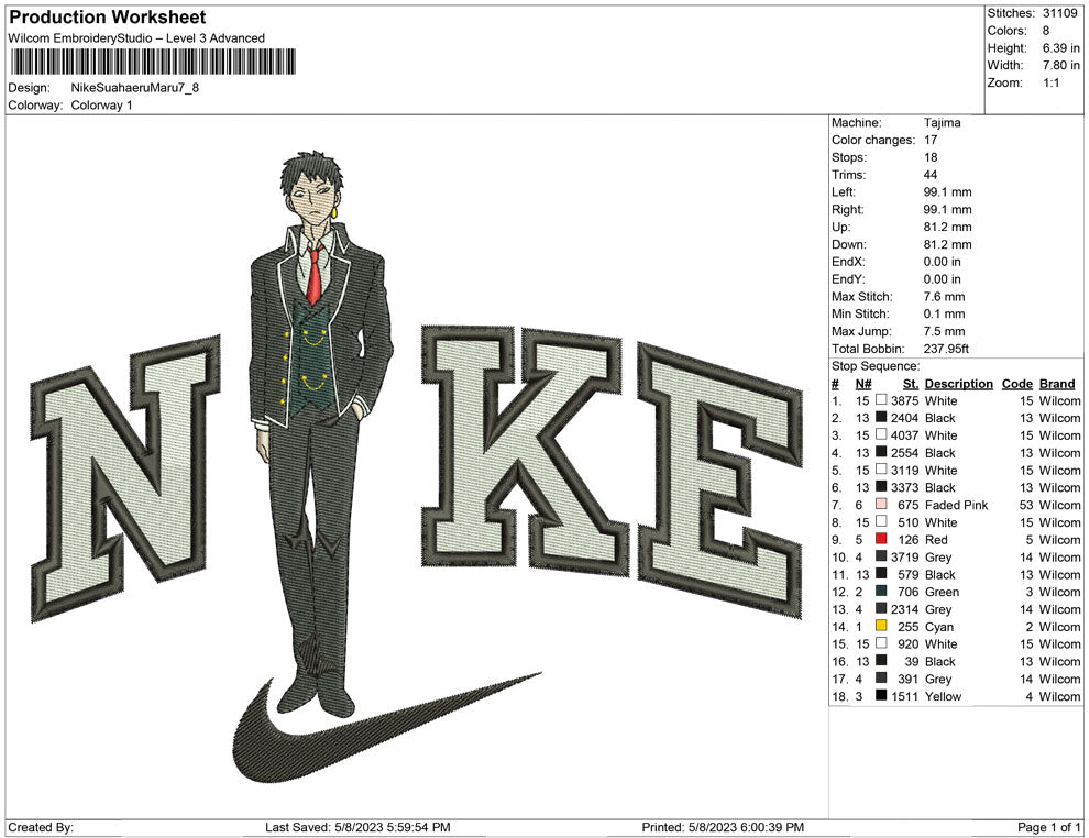 Nike Suhaerumaru