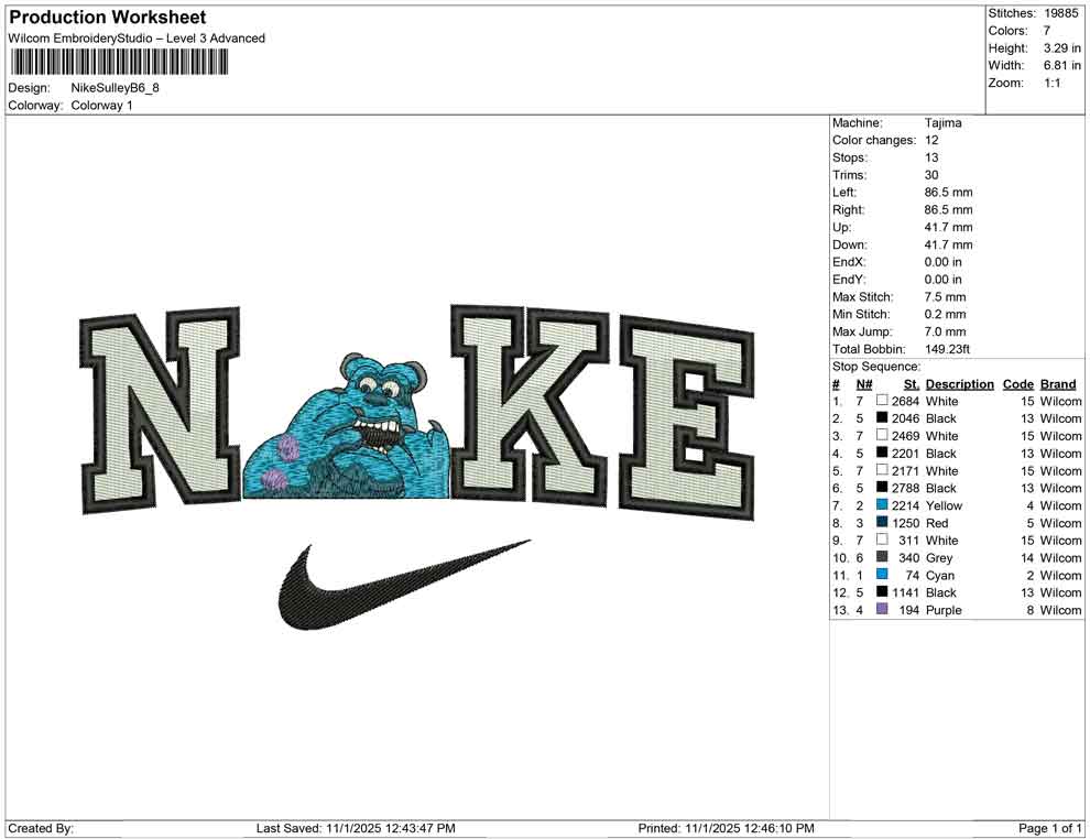 Nike Sulley B