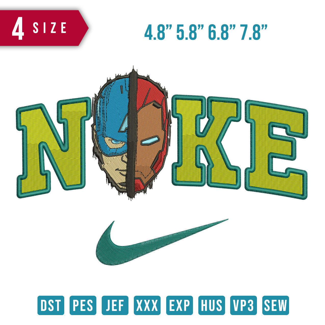 Nike Superhero half face